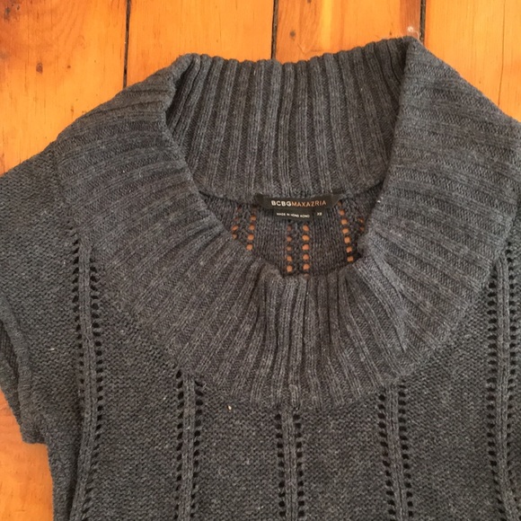 BCBG Gray Sweater Dress Size XS - Picture 2 of 7
